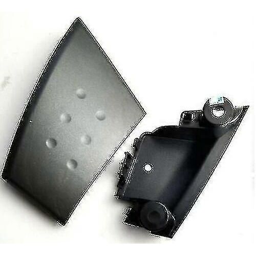 Poignée De Porte Conducteur Intérieure Noir & Gris & Cover Compatible Avec Peugeot 107 Toyota Aygo Citroën C1