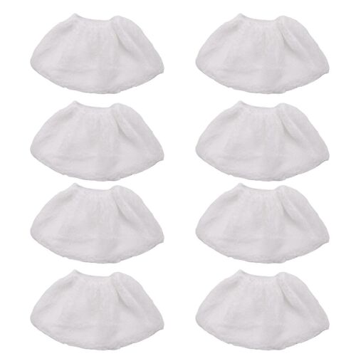 Chiffon de vadrouille en microfibre compatible pour nettoyeur vapeur EasyFix SC 2, SC 3, SC 4, SC 5-8Pcs