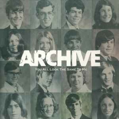 Archive - You All Look The Same To Me ( Réédition 2 Vinyles 2025 )