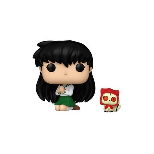 Inuyasha Pop & Buddy! Animation Vinyl Figurine Kagome W/Kirara 9 Cm