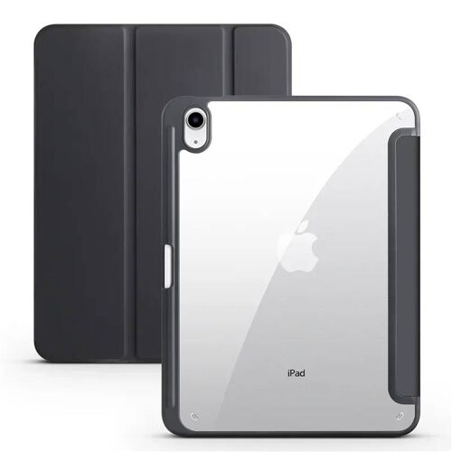 Coque pour iPad Mini 2024 A17 Pro 8.3 pouces, coque arrière rigide transparente pour tablette iPad Mini 7 Mini7(For iPad Mini 7 2024)Rouge