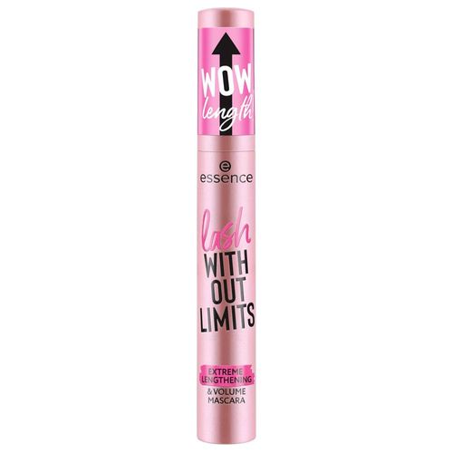 Essence - Mascara Volume Et Allongeant Lash Without Limits - 01 Ultra Black 