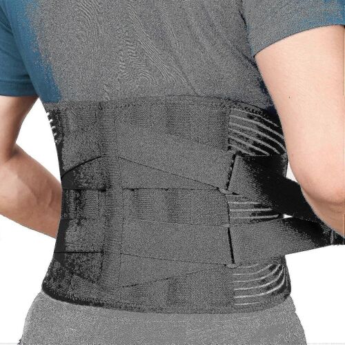 Appareils Orthodontiques Pour Soulager Les Douleurs Lombaires Avec 6 Séjours, Ceinture De Soutien Dorsal Respirante