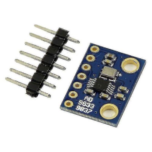 Ad9833 Microprocesseurs Programmables Sine Square Wave Dds Module Générateur De Signal