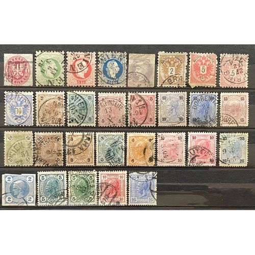 Lot De 138 Timbres Divers Autriche