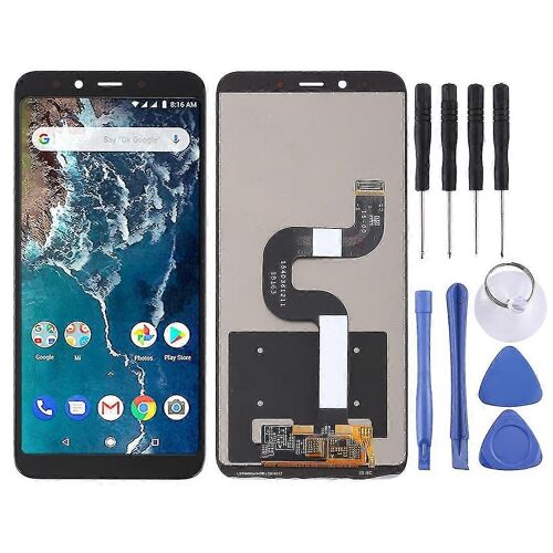 Ecran Lcd Tft Compatible Xiaomi Mi 6x / A2 Avec Digitizer Full Assembly (Noir)