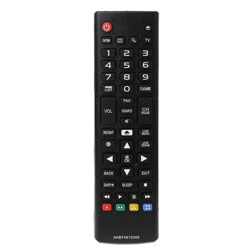 Télécommande de télévision domestique portable Akb74915305 contrôleur de télévision compatible avec lg tv