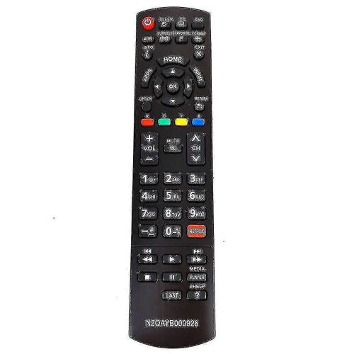 Remplacement N2qayb000926 Compatible avec Panasonic LCD HdTV Télécommande Tc-50as530U Tc-50as630U Tc-50ASU534 F