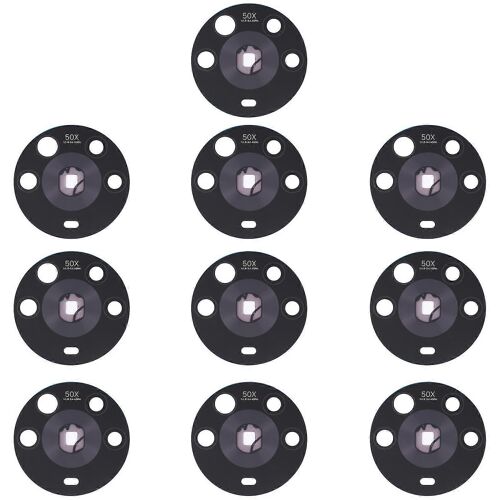 10 Pcs Objectif De Caméra Arrière Compatible Honor Magic4