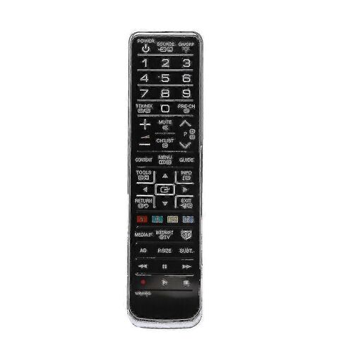 Télécommande durable compatible avec les accessoires de télécommande Ue40c7000ww Ue46c7000ww / 7700