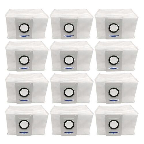 12 sacs à poussière sous vide pour Deebot X1 Omni Turbo Robotic Vacuum Parts