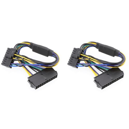 2x cordon de câble d'alimentation compatible Hp Z420 Z620 station de travail de bureau carte mère-dt