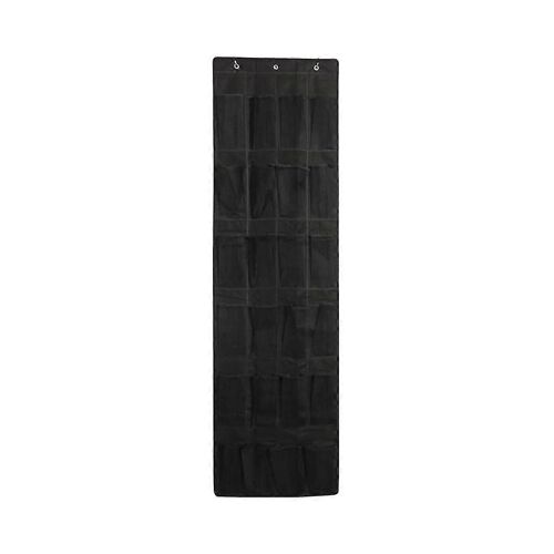 24 Mesh Door Back Non-tissé Shoe Storage Hanging Bag, Poche en maille, Slipper Storage Bag Door Organiz