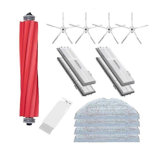 Pour S7 S7max T7s Plus Main Side Brush Mop Cloth Hepa Filter Kit Robot Aspirateur Accessoires