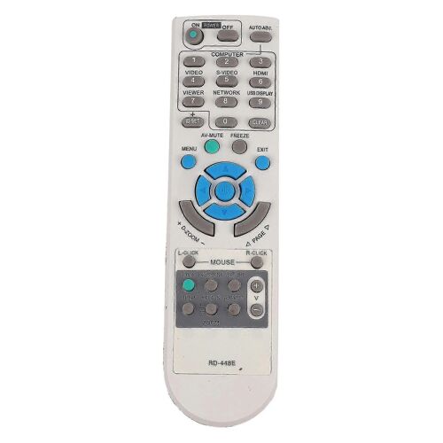 Télécommande de projecteur Rd-448e compatible Projecteur V260x+v300x+v260 Rd-448e Rd-443e Lt180+lt280 Lt380 M+(trec
