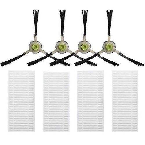 Compatible avec les accessoires de pièces d'aspirateur robot Lefant, pièces de rechange compatibles avec M201-M210-M501A-M571-T700