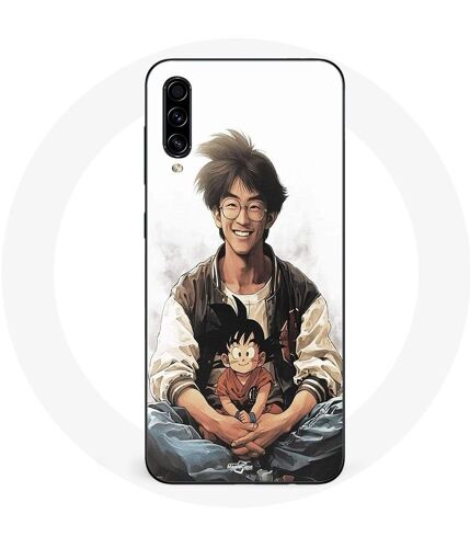Coque Samsung Galaxy A50 Akira Toriyama Goku Enfant