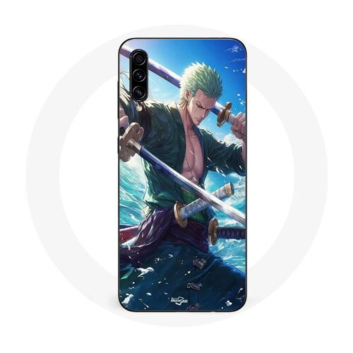 Coque Samsung Galaxy A50 One Piece Roronoa Zoro Epée Manga Anime
