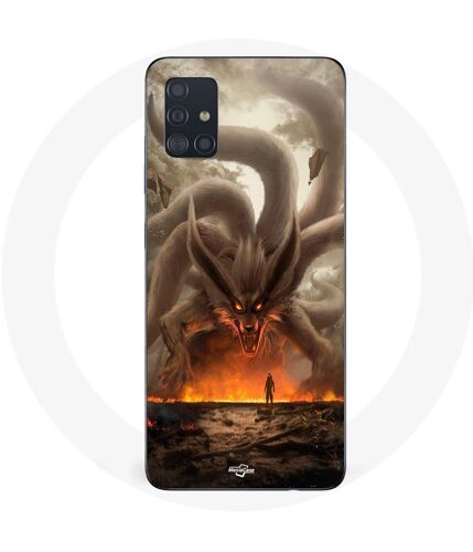 Coque Samsung Galaxy A51 5g Naruto Kurama