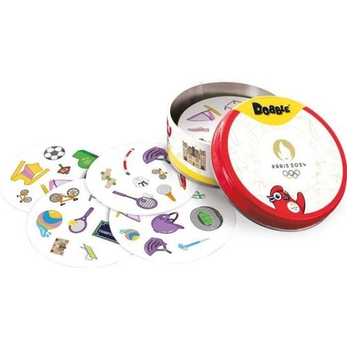 Asmodee Dobble Jeux Olympiques De Paris 2024