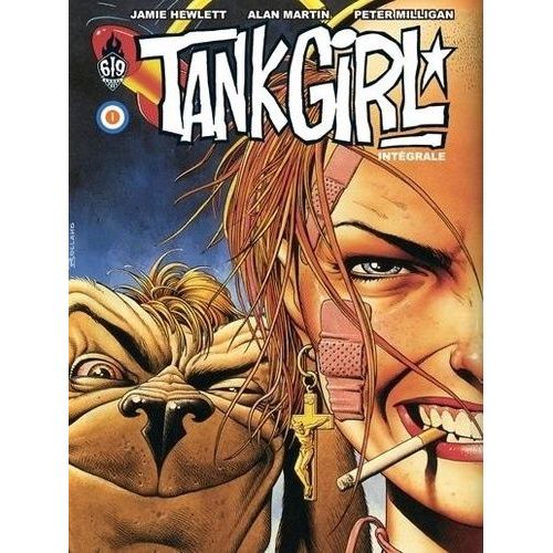 Tank Girl - Intégrale