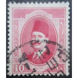 Egypte N°87 Roi Fouad 1er Oblitéré