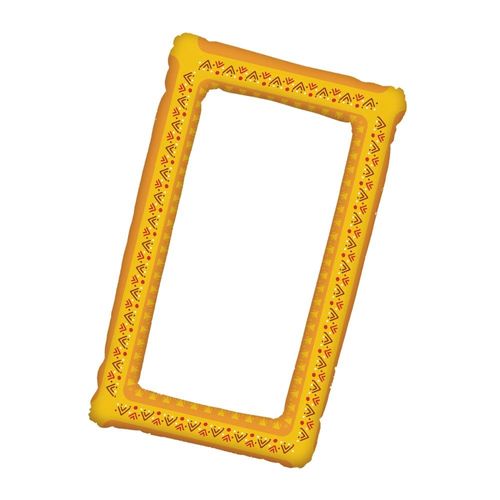 Cadre Gonflable Photobooth Inca 70x110cm Orange