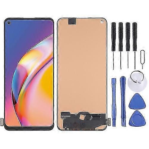 Oppo Reno5 F / Reno5 Z / Reno5 Lite / Cph2217 Chp2 Tft Matériau Lcd Écran et Digitizer Assemblage complet (ne prend pas en charge la reconnaissance d'empreintes digitales)