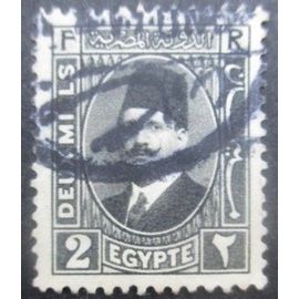 Egypte N°119 Roi Fouad 1er Oblitéré