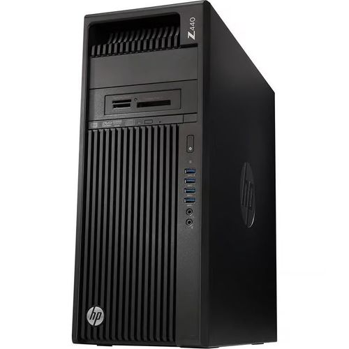 HP Z440 Intel Xeon E5-1600 séries - Ram 32 Go - SSD 1 To