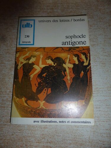 Sophocle Antigone - Ulb