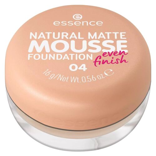 Essence - Fond De Teint Mousse Natural Matte Mousse - 04 