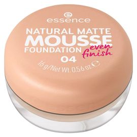 Essence - Fond De Teint Mousse Natural Matte Mousse - 04 