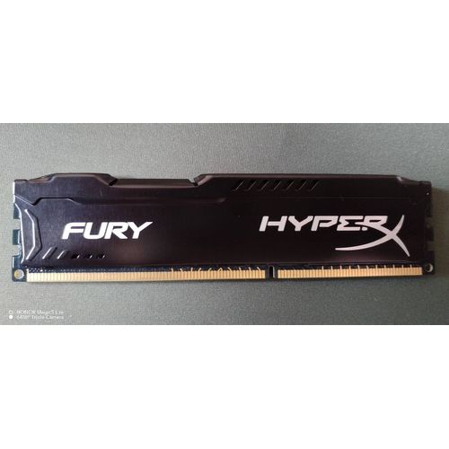 HyperX Fury Black DDR3 4Go 1600MHz CL10