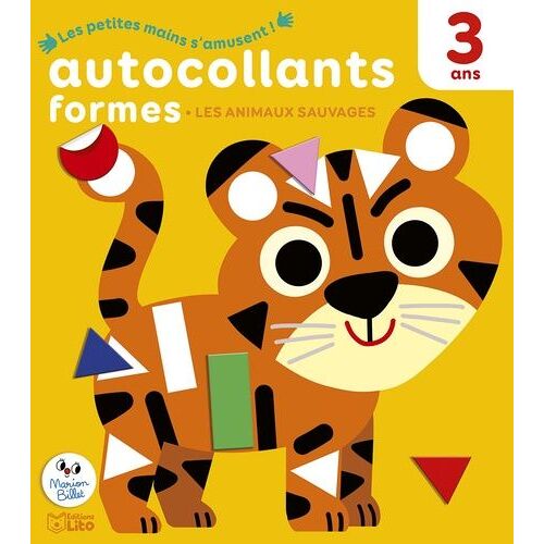 Les Animaux Sauvages - Autocollants