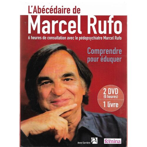 L'abécédaire De Marcel Rufo - 2 Dvd ( 6 Heures ) Et Un Livre