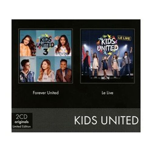 Kids United 3 - Coffret  (1 Cd Et 1 Dvd Live Et 1 Cd Studio)