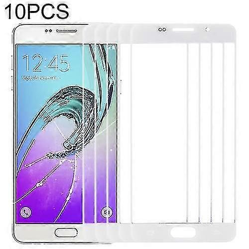 10pcs Lentilles En Verre D¿Écran Avant Pour Samsung Galaxy A7 (2016) / A710