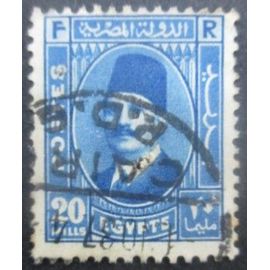 Egypte N°178 Roi Fouad 1er Oblitéré