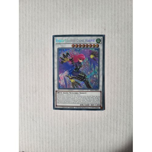 Cyber-Griffes Dame Harpie (Secret Rare) Blc1-Fr010