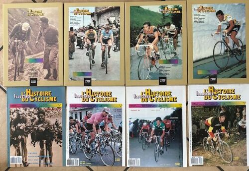 L'histoire Illustrée Du Cyclisme - J. Augendre, R.Bastide, R. Chapatte, Jp Ollivier