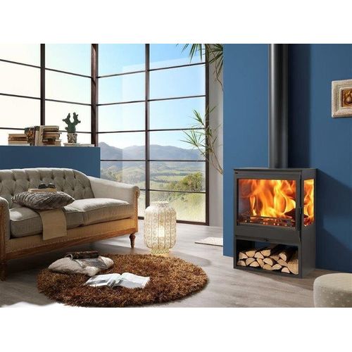 Poêle à bois AMBAR 3V - Anthracite - 7,1kW