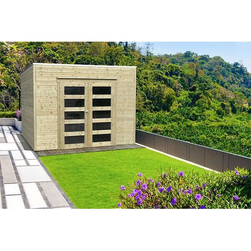 Abri De Jardin En Bois