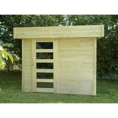 Abri De Jardin Moderne Bergen En Pin Certifié 280x240x225cm