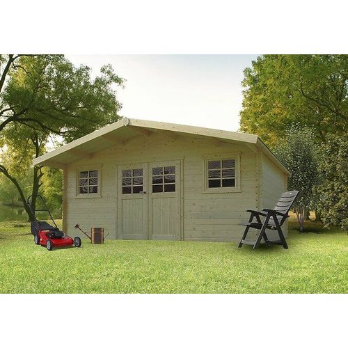 Abri De Jardin Douai 508 X 298cm-15.14m²