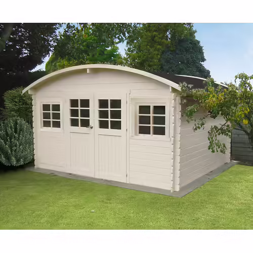 Abri De Jardin Dainville Ii Solid 28mm 388x298cm