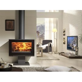 Poêle à bois MAJA-S - Gris - 7,2kW