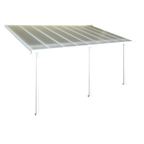 Toit Terrasse Blanc Avancée 3m - 16,1m2