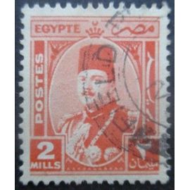 Egypte N°224 Roi Farouk Oblitéré