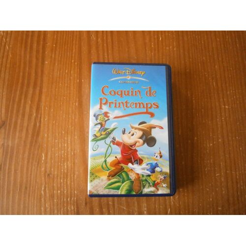 Walt Disney " Coquin De Printemps " Cassette Vhs Tres Rare